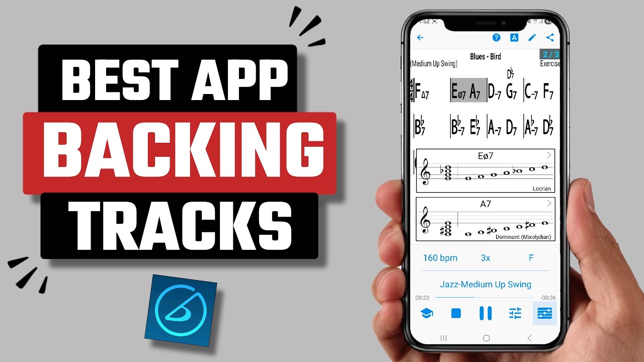 Best Backing Tracks App for Android - YouTube