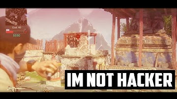 He said im hacker... | Uncharted 4