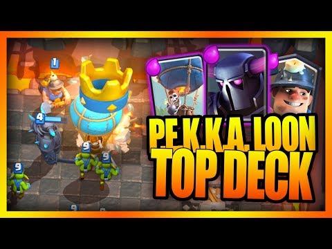 NEW PEKKA LOON META COUNTER DECK !! - Clash Royale - NEW PEKKA LOON META COUNTER DECK !! - Clash Royale