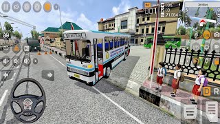 Bus Sekolah Keliling Jemput Murid Di Jember - Bus Simulator Indonesia  screenshot 5
