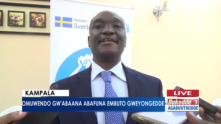 Agabuutikidde:  Omuwendo gw'abaana abafuna embuto gweyongedde.