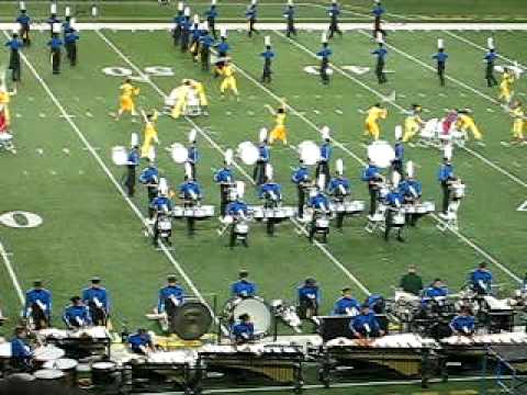 Blue Devils Drum Break 2009