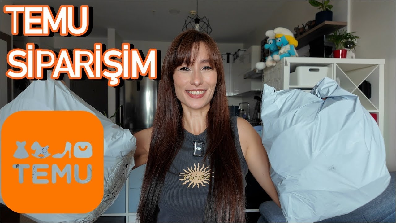 TEMU YURT DIŞI SİPARİŞİM
