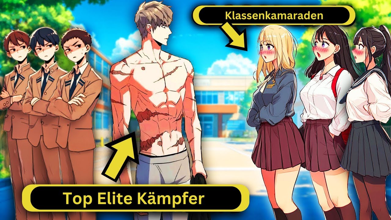 Das passiert, wenn der beste Söldner der Welt zurück an die Highschool kommt! - Manhwa/Deutsch