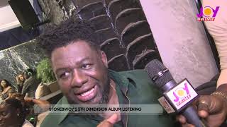Listen to the what music lovers said about Stonebwoy's 5th Dimension Album