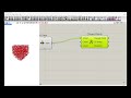 Simple Box to a Crystal 3D Heart in Grasshopper 😍 Parametric Design Workflow