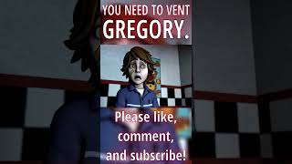 AMONG US GREGORY #fnaf #fivenightsatfreddys #shorts