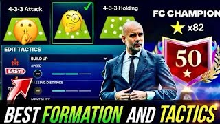Manager mode Tactics 433 attack