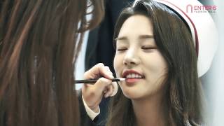 2018 엔터식스 공식모델 걸그룹 라붐 '솔빈' 지면촬영 메이킹필름