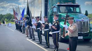 Eyes of Freedom in Edinboro, Pennsylvania - August 2022