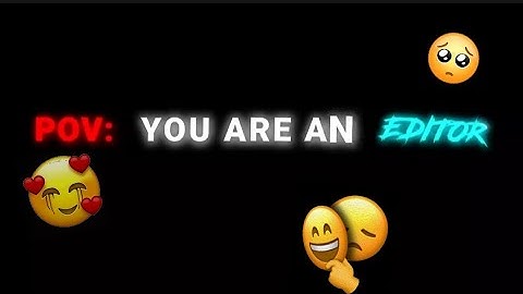 EDITOR LIFE SAD STATUS || VIDEO EDITORS POINT OF VIEW || VIDEO EDITING || EDITOR