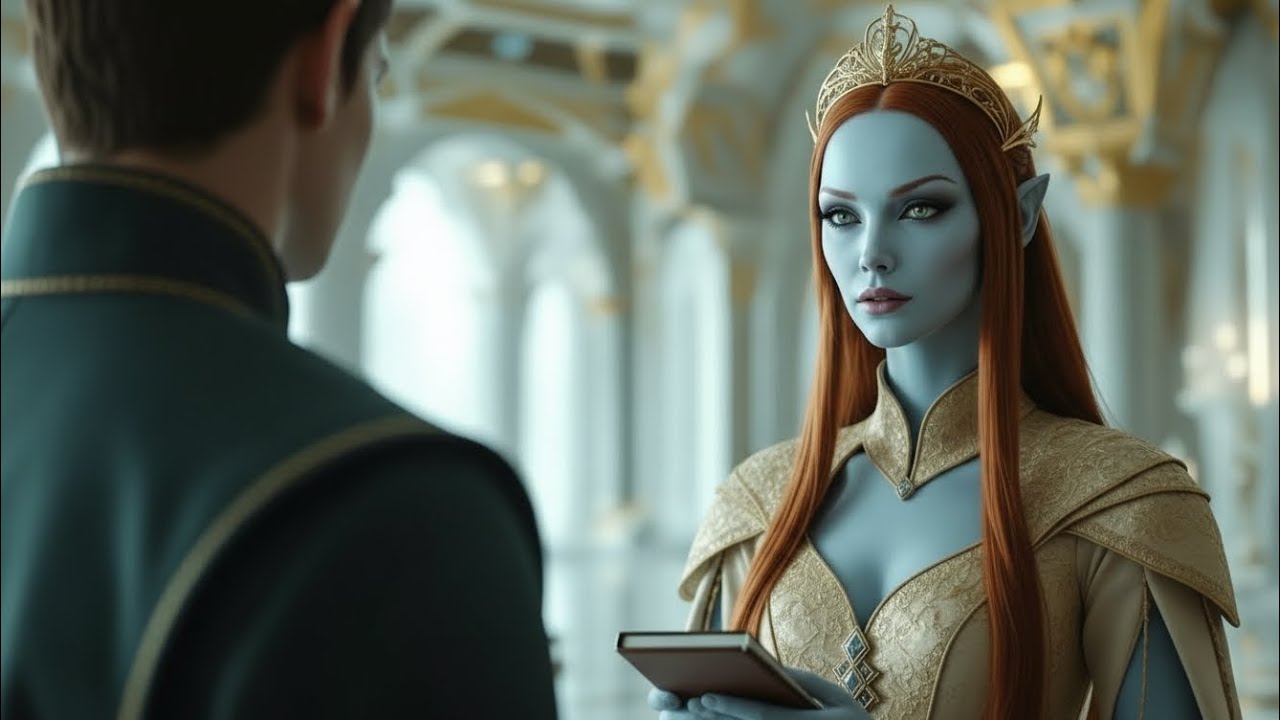 The Alien Queen Read My Diary… Then Asked One Question That Froze Me.| HFY | SCI-FI |