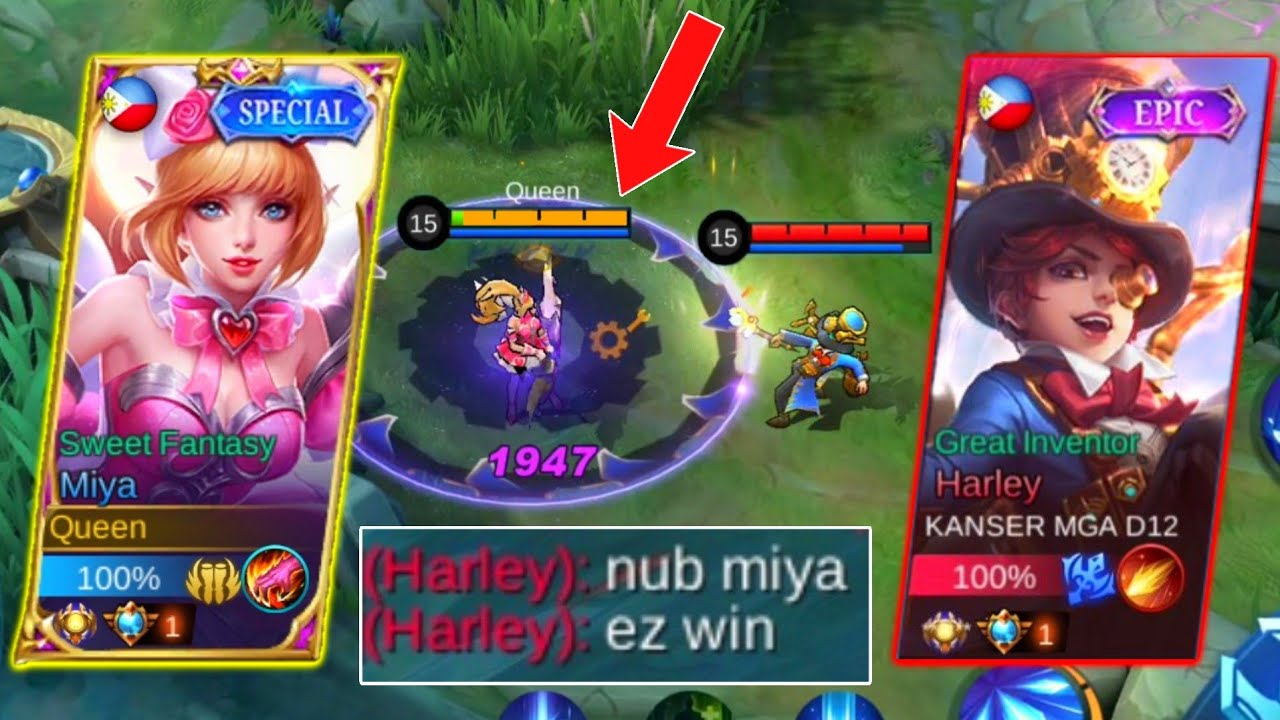 QUEEN OF MARKSMAN VS TOP 1 SUPREME HARLEY IN RANKED GAME! WHO WILL WIN?