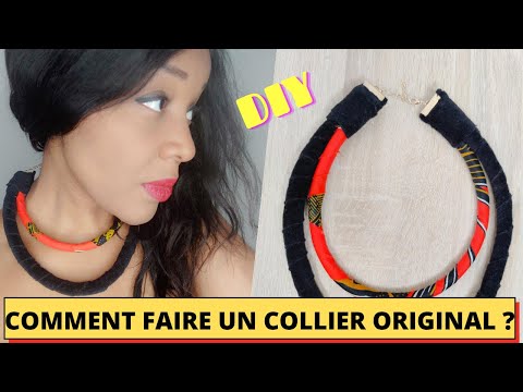 Vidéo: Comment Faire Un Collier Original