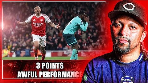 3 Points But An Awful Performance - Arsenal 2 - 1 Wolves - Curtis Fancam
