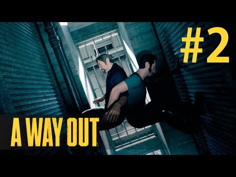 A Way Out - Ep #2 | Trabajo en equipo c/ GENuINE993 | Gameplay español