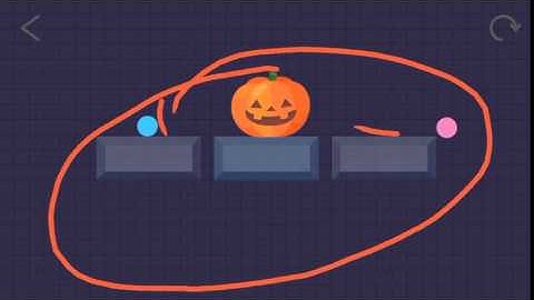 BRAIN DOTS Halloween solution Stage 6