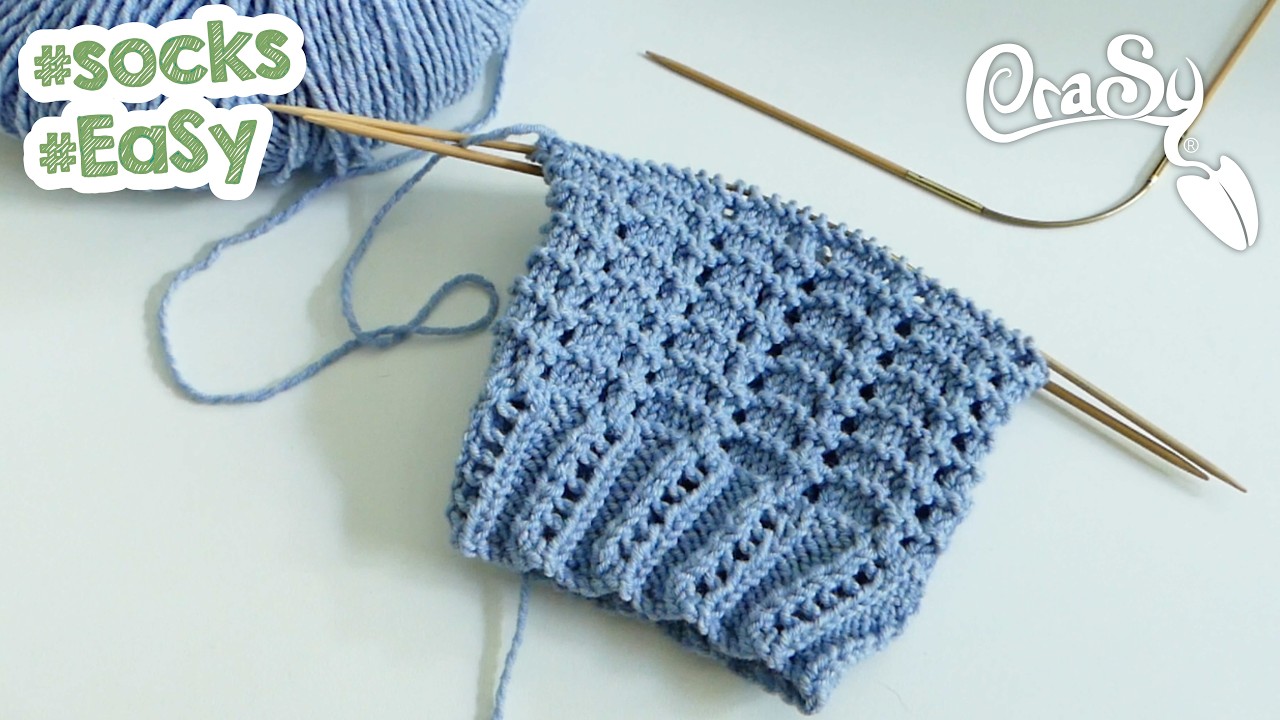 Strickmuster Socken -  Muster 