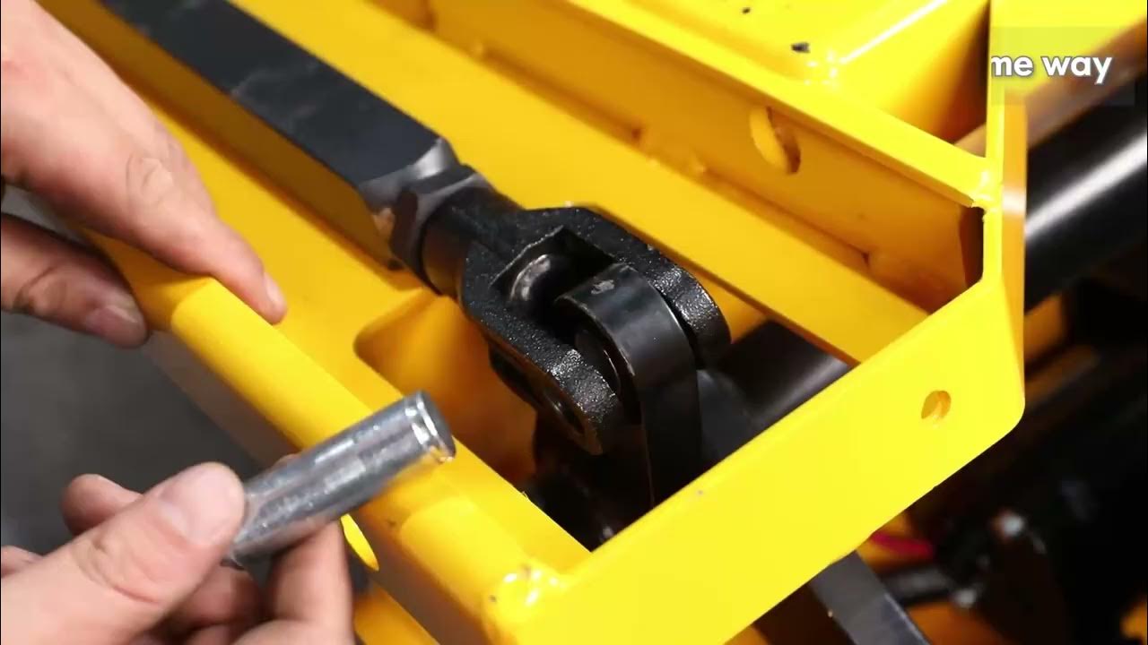 How To Adjust Push Rod Model EPT20PPD YouTube