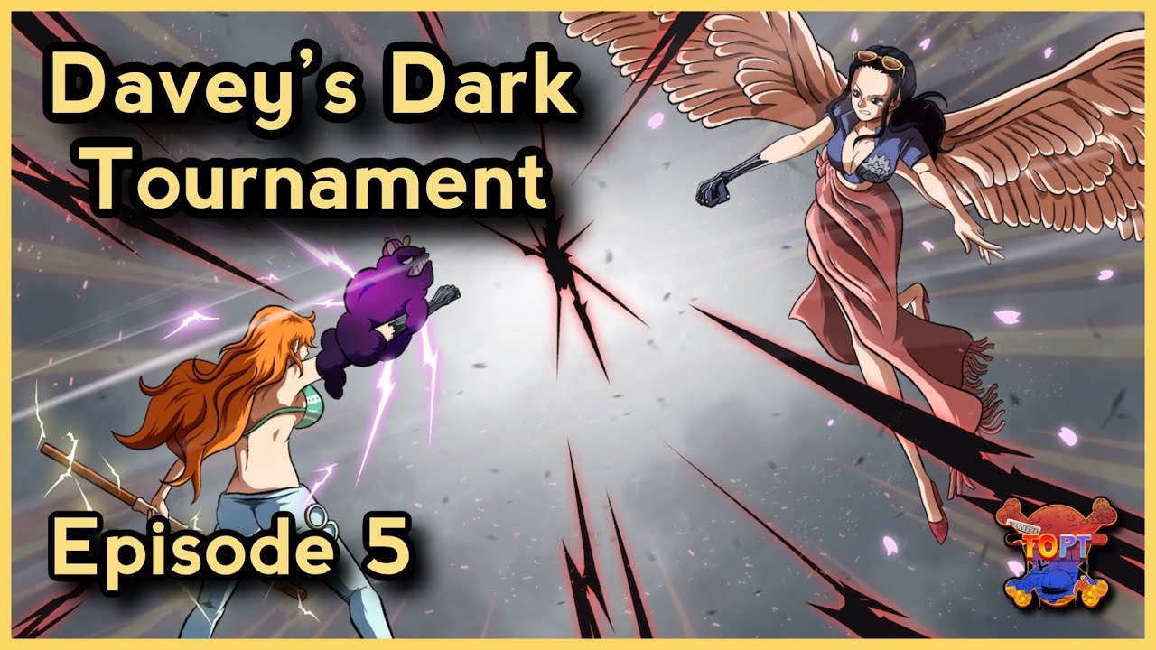 Davey's Dark Tournament - Episode 15 by That One Piece Talk