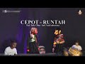 RUNTAH - Doel Sumbang VERSI CEPOT DALANG SENDA RIWANDA feat Tedy Oboy And Arul sabrayna