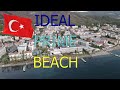 Турция. Мармарис. Ideal Prime Beach. Водные горки и пляж