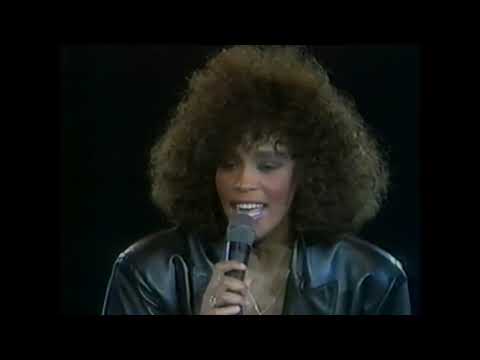 I Wanna Dance With Somebody Wembley Arena London 1988 Whitney Houston Hq