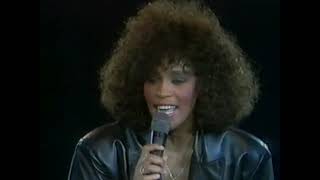 I Wanna Dance With Somebody (Live) Wembley Arena London 1988 Whitney Houston HQ