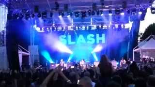 Slash - Mr Brownstone & You Could Be Mine Zagreb 2015