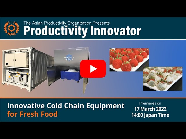 Innovative Cold Chain Equipment for Fresh Food