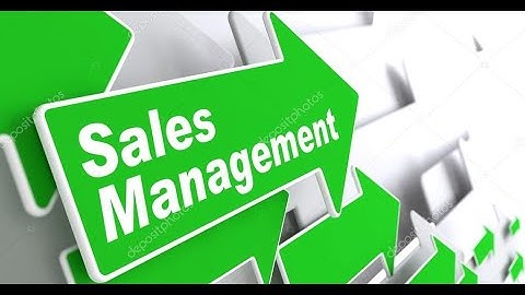 Sales Management