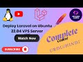 Deploy Laravel on Ubuntu Apache server in Urdu/Hindi | @DevCodeCampus