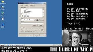 Microsoft Windows 2000 - Best OS... ever?