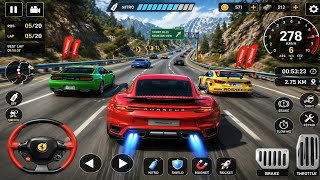 Vechile Games : Impossible Car Racing Simulator 2026 - NEW Sport Car Stunts Driving 3D screenshot 5