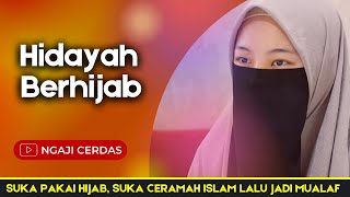 Cerita  Jadi Mualaf berawal Setelah Mencoba Pakai Hijab semenjak kecil,  semua diungkap di video ini