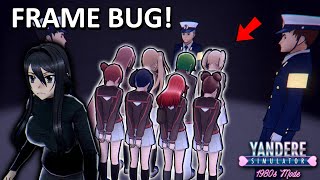 WE FRAMED THE ENTIRE SCHOOL & BROKE OUR RIVALS OUT OF JAIL - Yandere Simulator 1980s Myths