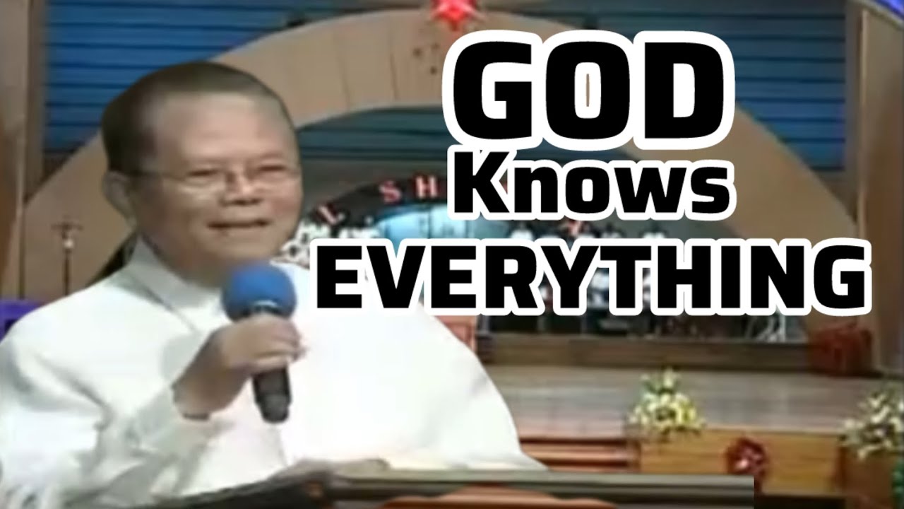 Bro. Mike Velarde Healing Message “Walang malilihim sa Dios” (playback)