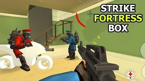 Strike Fortress Box - Android Gameplay