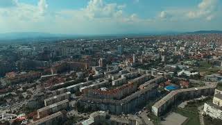 Prishtina, Kosovo (Drone Video)