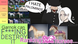 BRUTALLY ranking magic horses in SSO | {Star Stable Online}