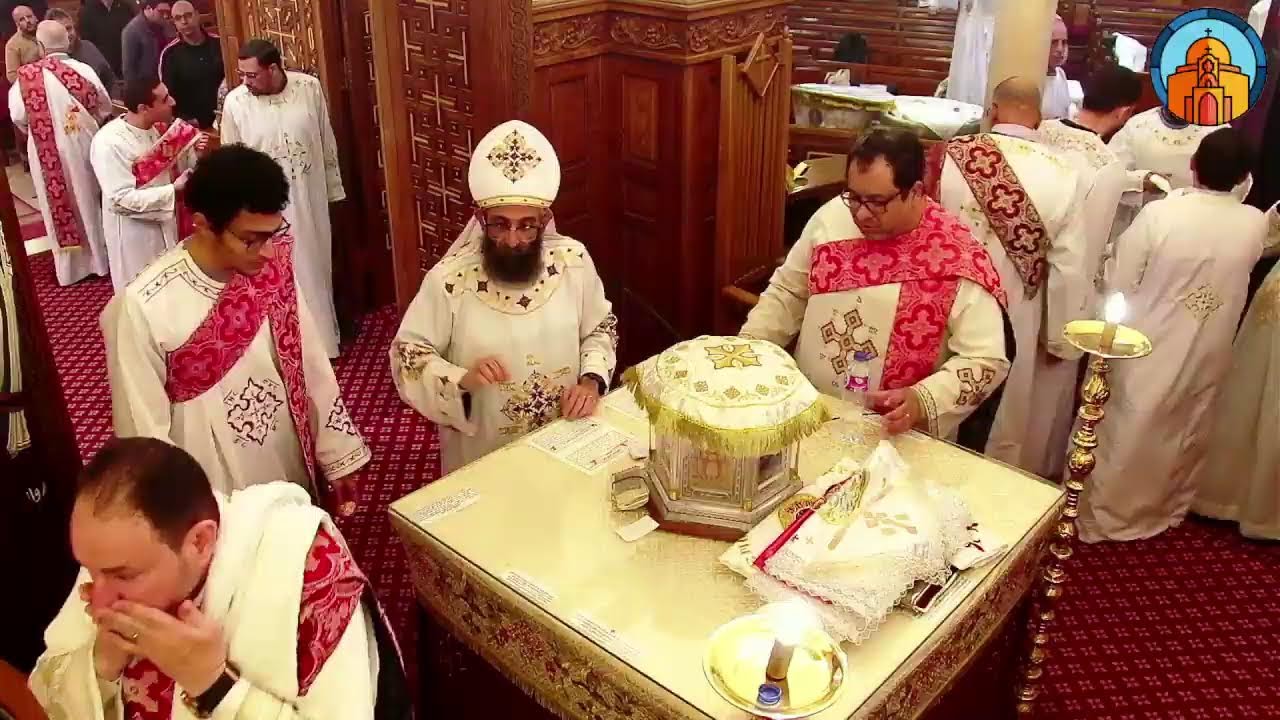 القداس الالهى الثالث يوم الاربعاء من الصوم الكبير  11/ 3 /  2026