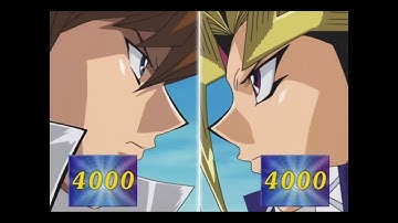 Yugi vs Kaiba!! Clash of the Egyptian gods! The second duel of the semi final battle city tournament