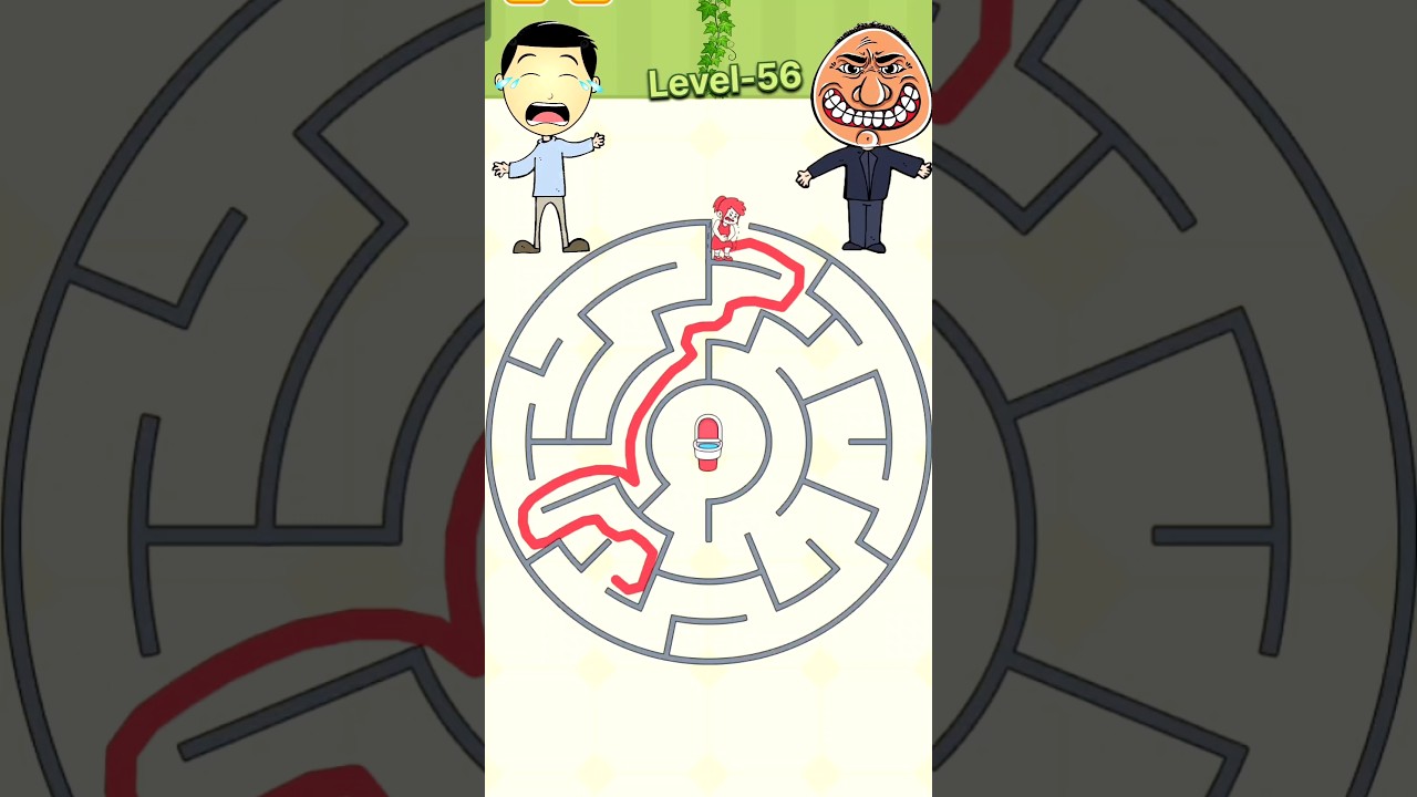 "Lv 56 Toilet Run 😂" | funny gameplay 