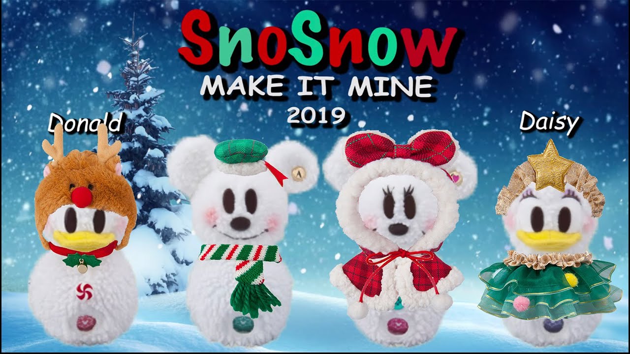 10 31 アプリで先行販売 2019 ディズニー クリスマス スノースノー