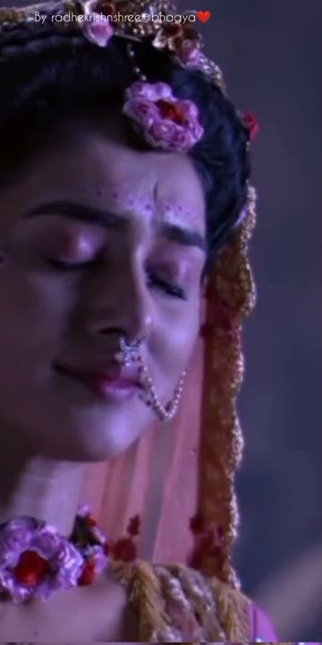 #radhakrishnstatus very heart touching emotional💞❤️dhai Akshar Prem ka bne jagat adhar🥰😘😘
