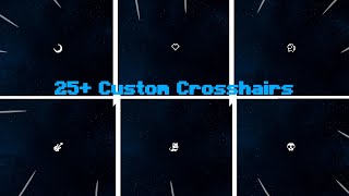 The Best Minecraft Crosshair Overly | 25+ Custom Crosshairs (MCPE/MCBE)