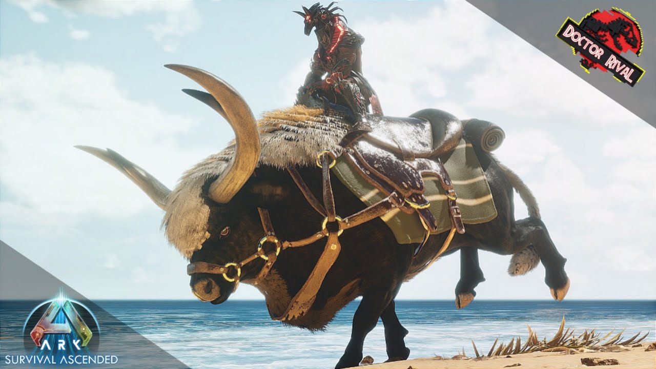 AUROCH Spotlight || Neo Ark Ascended || Ark Survival Ascended - YouTube