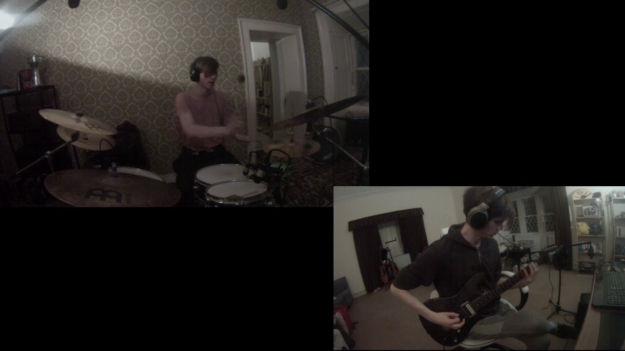 [COVER] Undertow - Tool | Drums and Guitar