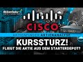 Cisco Aktie mit 3 Prozent Dividende ein Kauf oder Rausschmiss aus dem Starterdepot