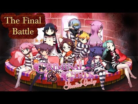 Criminal Girls: Invite Only [Gameplay HD/Steam]. The Final Battle!